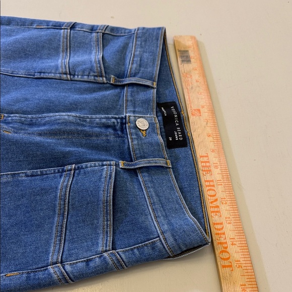 Veronica Beard carson high-rise kick-flare jeans Size 29 - Picture 5 of 12